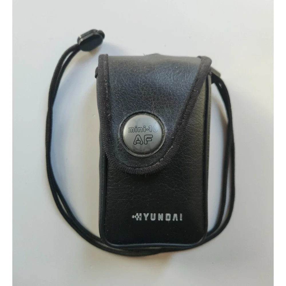 Rare Hyundai Mini Max-G Film 35mm Camera 34mm Lens - Powers On‎ Untested Further